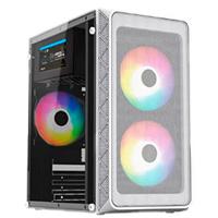 GABINETE ACTECK DOOM PRO MESH GI730M / MINI TORRE / MINI ITX, MICRO ATX / FUENTE DE PODER 600 W / PANEL CRISTAL TEMPLADO / VENTILADOR FRGB / 3 AÑOS DE GARANTIA / BLANCO / AC-939256 GABINETE ACTECK DOOM PRO MESH GI730M / MINI TORRE / MINI ITX, MICRO ATX / FUENTE DE PODER 600 W / PANEL CRISTAL TEMPLADO / VENTILADOR FRGB / 3 AÑOS DE GARANTIA / BLANCO / AC-939256